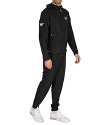 ea7 woven tracksuit