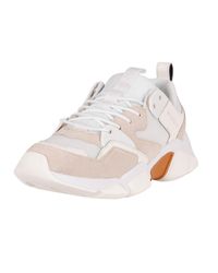 tommy hilfiger chunky material mix