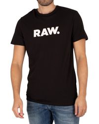 G-Star RAW T-shirts for Men - Up to 67% off at Lyst.com
