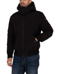 calvin klein jacket black