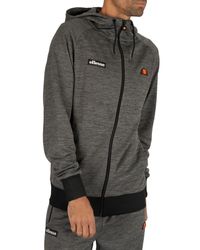 ellesse zip hoodie