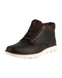 Timberland Bradstreet Chukka Leather Boots in Brown for Men - Lyst