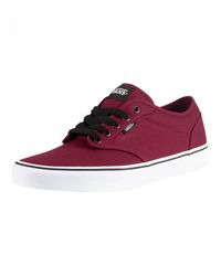 vans atwood red