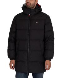 hilfiger down parka
