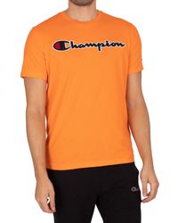 men's champion t shirt sale