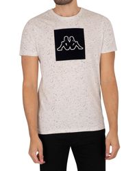 Kappa T-shirts for Men - Up to 79% off at Lyst.com