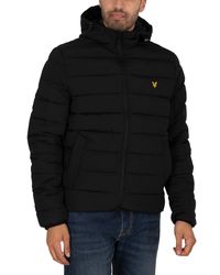lyle and scott puffa jacket