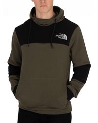 The North Face Cotton New Taupe Green Himalayan Pullover Hoodie for Men -  Lyst
