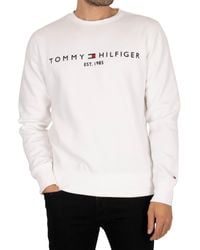 تحويلات بيتسي تروتوود صامتة الصحوة دليل اللينينية tommy hilfiger sweatshirt  white - abingtonseniorcommunitycenter.com