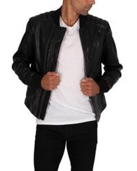 g star leather jacket