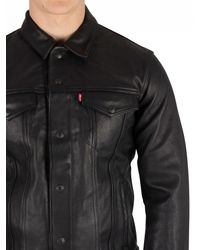 Levis Leather Trucker Discount, SAVE 56%.