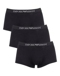 Emporio Armani Boxers for Men - Up to 62% off at Lyst.com
