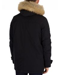 tommy hilfiger tech parka