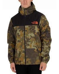 The North Face Synthetic Camo 1985 Mountain Jacket in Green for 