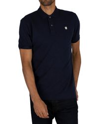 g star raw golf shirts