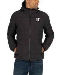11 degrees space puffer jacket
