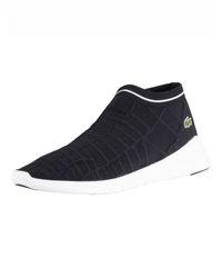 lacoste fit sock