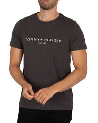 Tommy Hilfiger T-shirts for Men - Up to 70% off at Lyst.com