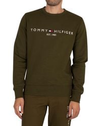 tommy crewneck