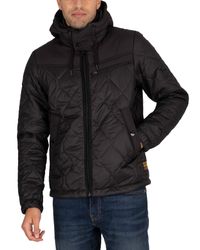 G-STAR RAW Mens Attacc Heatseal Quilted HDD JKT Jacket