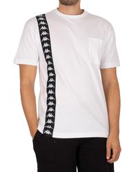 Kappa T-shirts for Men - Up to 70% off at Lyst.com