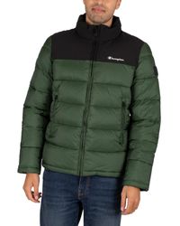 champion green jacket