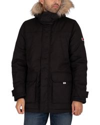 tech parka tommy hilfiger