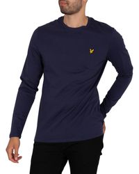 Lyle & Scott Long-sleeve t-shirts for Men - Up to 50% off at Lyst.com
