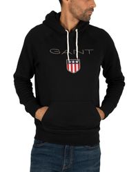 GANT Hoodies for Men - Up to 50% off at Lyst.com