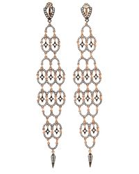 Loree Rodkin - Multicolor Polina Earrings - Lyst