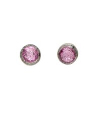 Yossi Harari - Multicolor Sapphire Cascade Stud Earrings - Lyst