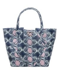Kelly Wynne Blue Paint The Town Tote Navy