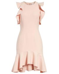 Cinq À Sept Pink Micah Dress