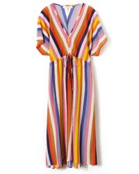 Xirena Orange Aventine Grayson Dress