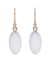 Ted Muehling Black Blue Chalcedony Berry Earrings