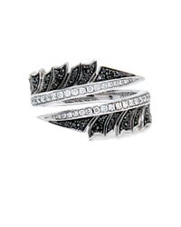 Stephen Webster Metallic Split Feather Diamond Ring