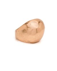 Julie Cohn - Metallic Bronze Meteor Ring - Lyst