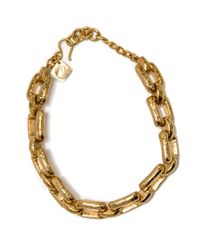 Ashley Pittman - Metallic Bila Necklace - Lyst