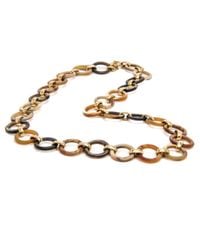 Ashley Pittman - Metallic Mtego Mixed Horn Necklace - Lyst