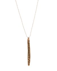 Julie Cohn - Metallic Cirrus Hishi Necklace - Lyst