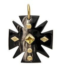 Ashley Pittman - Multicolor Uiawala Dark Horn Pendant - Lyst