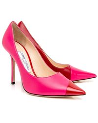 Jimmy Choo Love In Hot Pink And Red