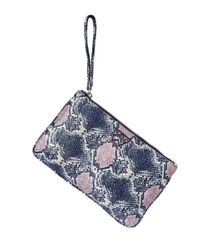 Kelly Wynne Blue Risky Biz Wallet Navy