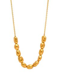 Yossi Harari - Metallic Roxanne Gold Nugget Necklace - Lyst