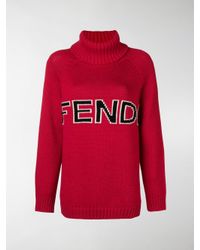 red fendi sweater