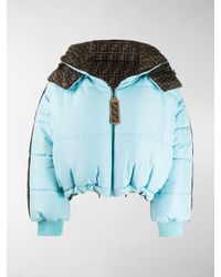 Fendi Padded and down jackets for - to off at Lyst.com