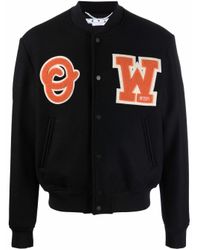 off white white jacket