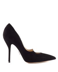 Paul Andrew | Black Suede Pumps | Lyst
