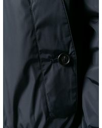 Z Zegna Leichte Nylonjacke in Blue für Herren