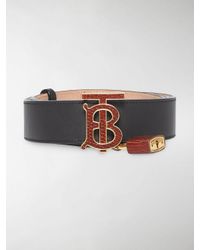 burberry man belt